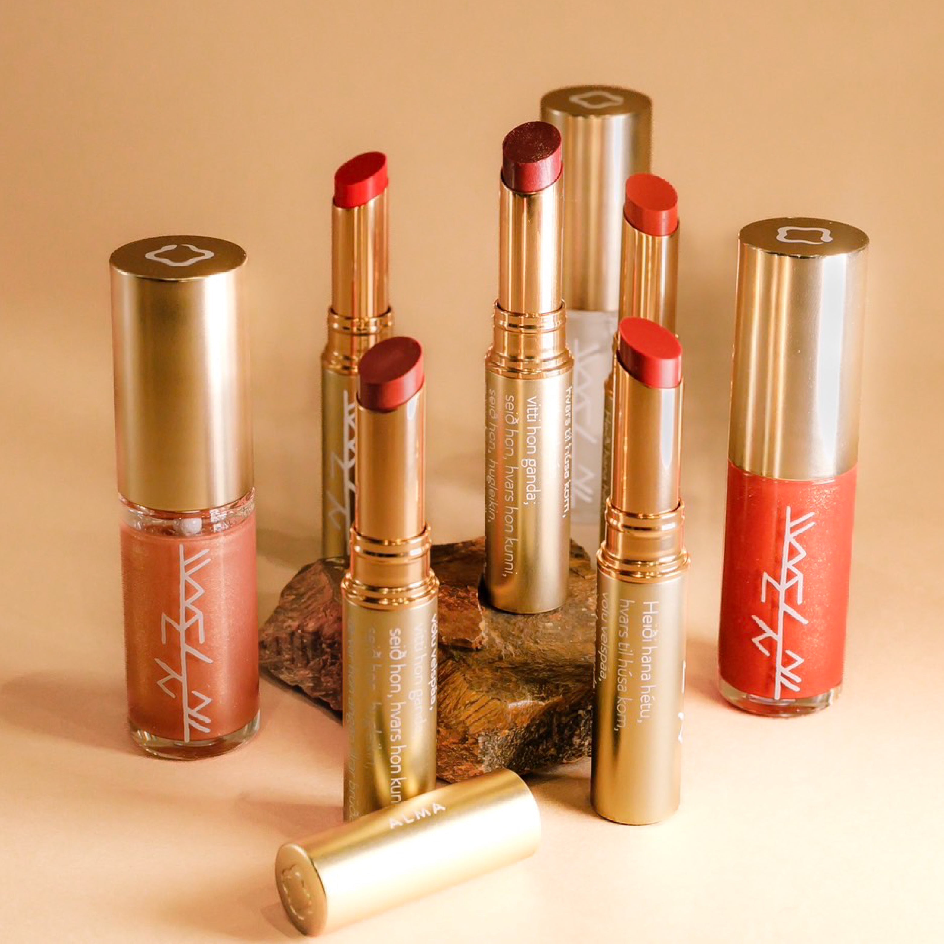 ALMA Freyja Rouge リップグロス 3本セット　マリアオラクル ALMA Freyja Rouge リップグロス 3本セット マリアオラクル