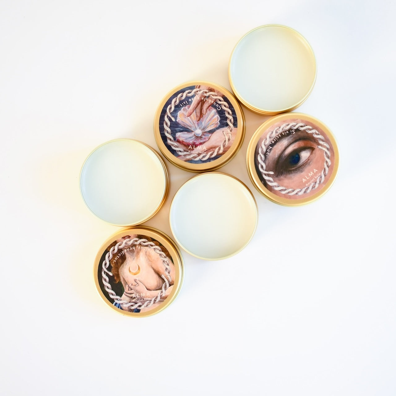 【GIFT】Amulet balm【SELENE】