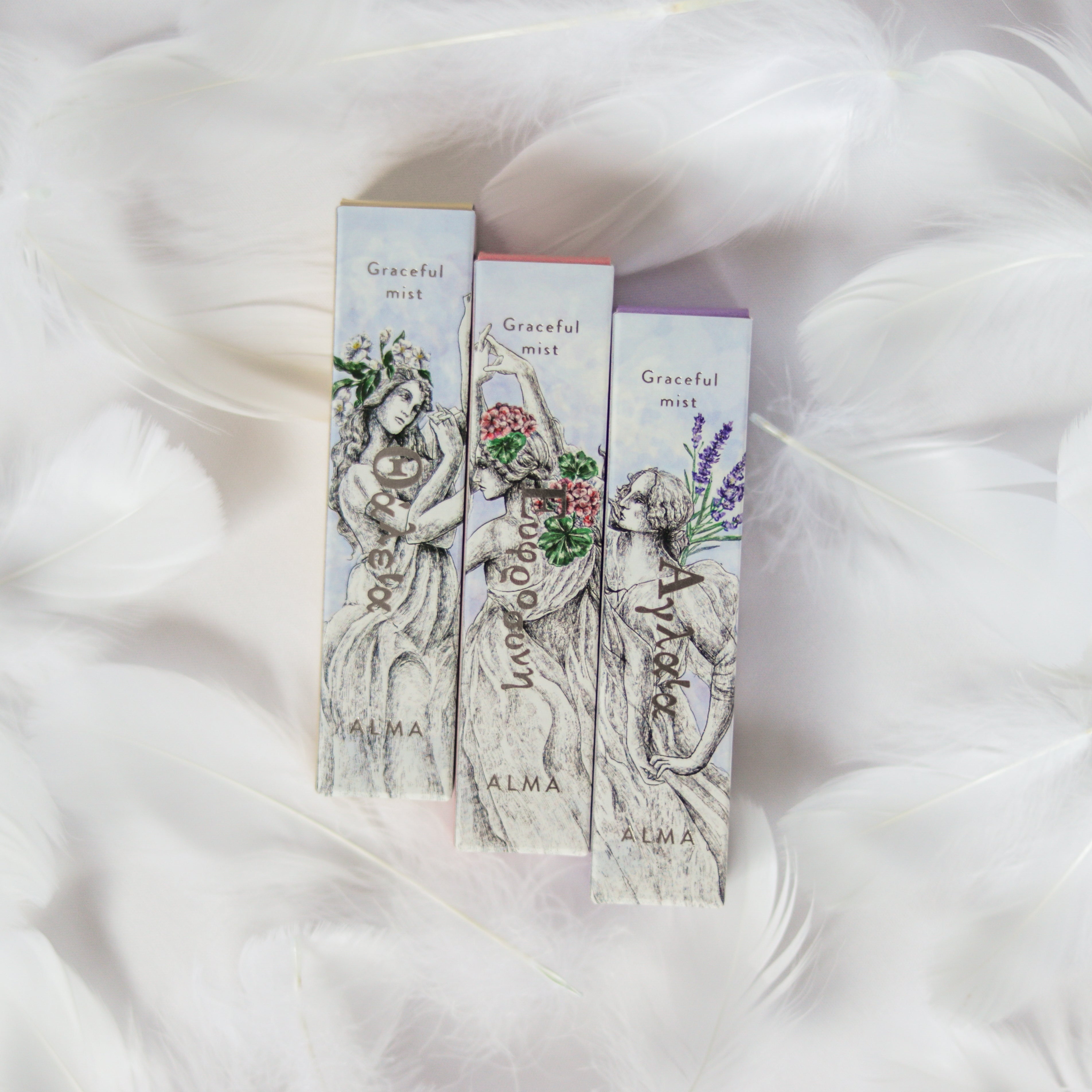 【限定商品】花盛る繁栄【Thaleia】Graceful mist【ボディフレグランス】