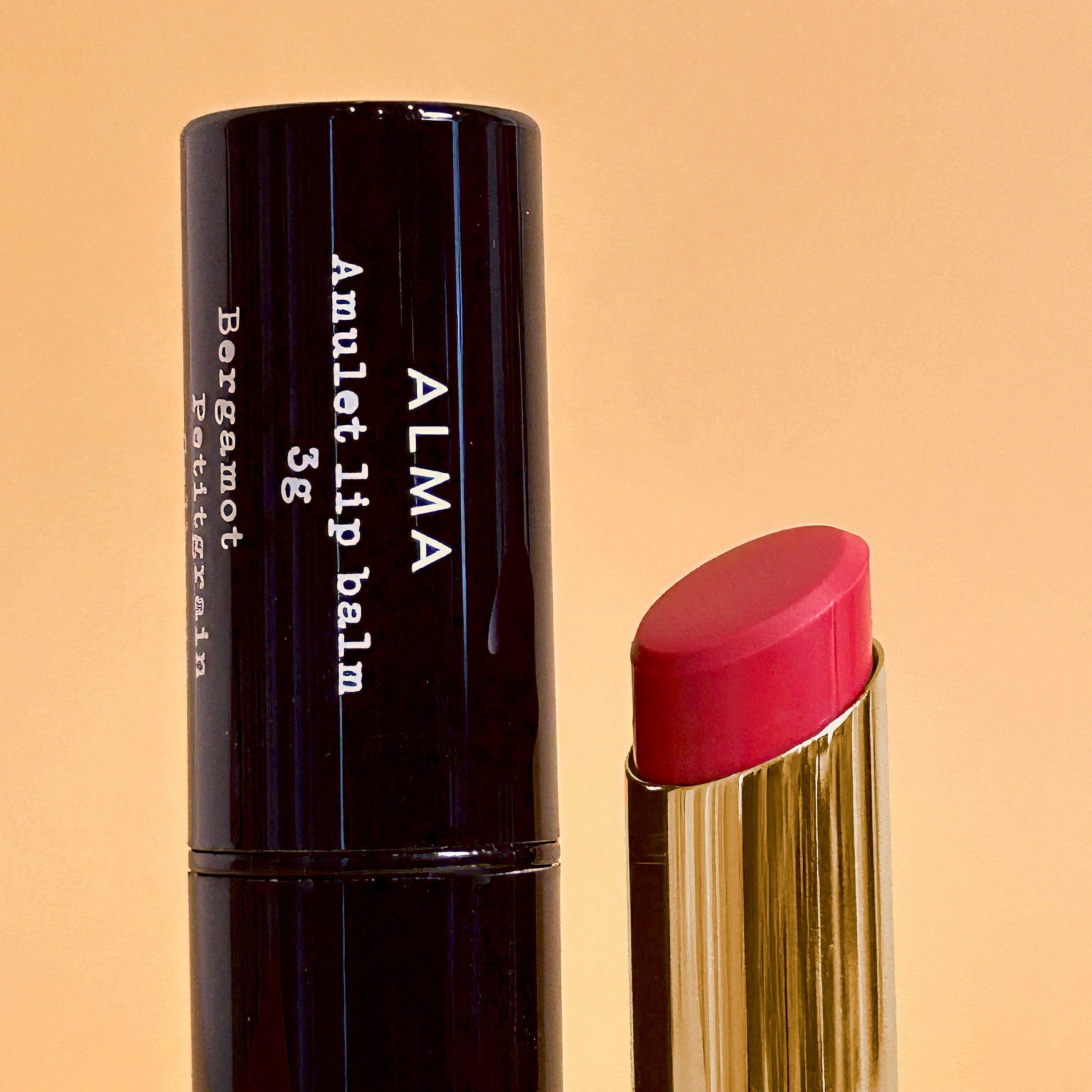 【#01 natural pink】Amulet lip balm