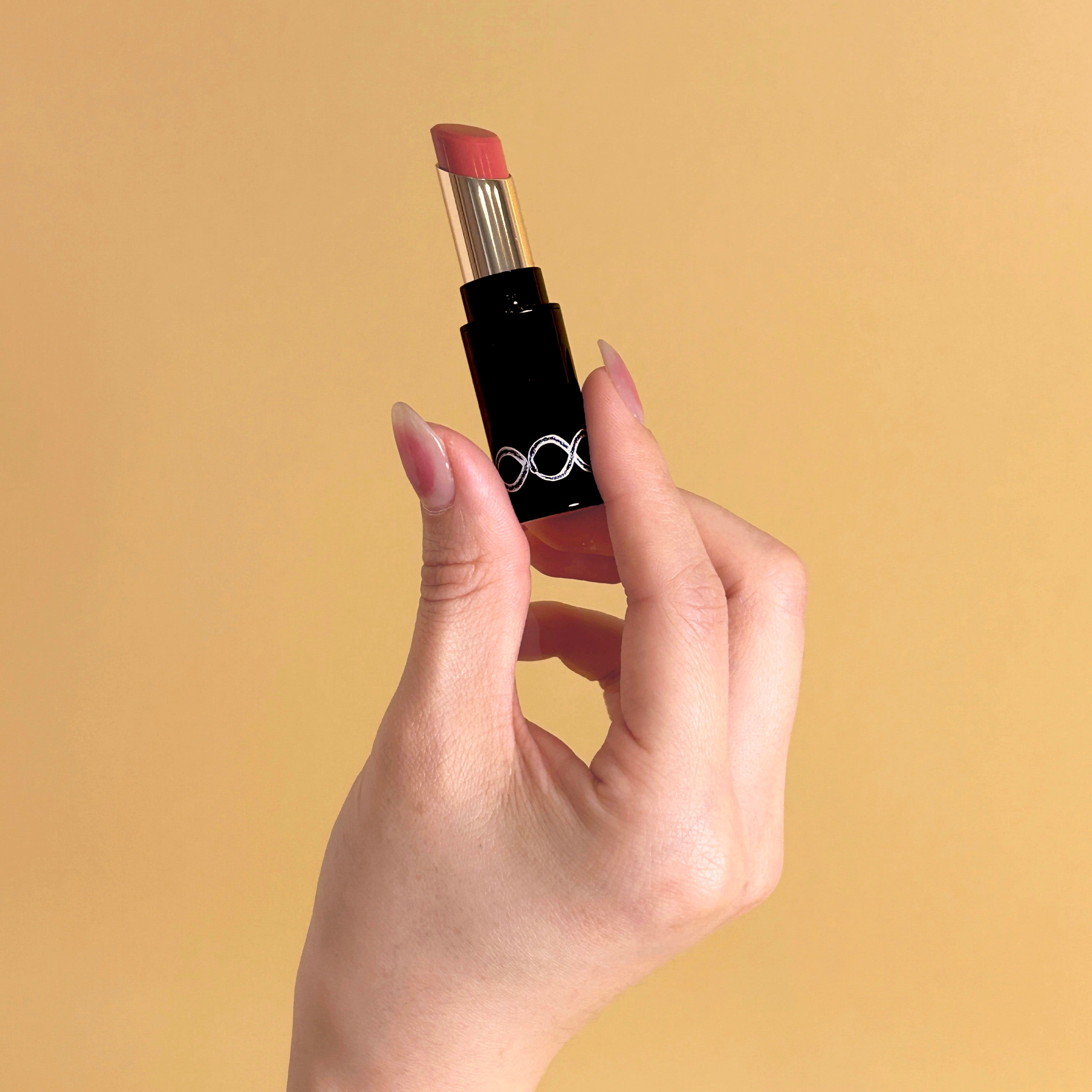 【#01 natural pink】Amulet lip balm