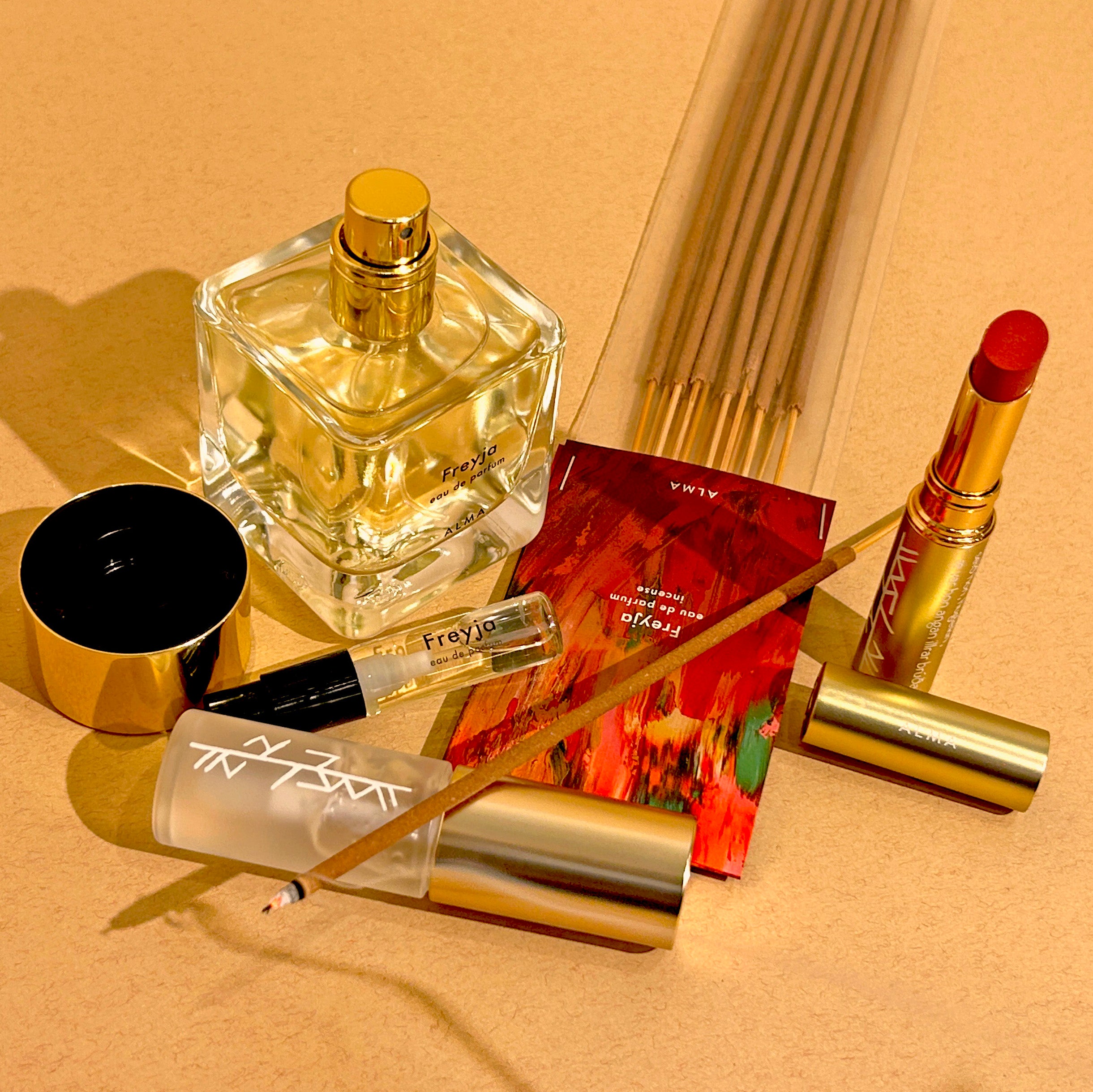 【最大3,600円OFF】2026 Freyja Blessing Trio Set <Freyja Rouge+Freyja Eau de Parfum>