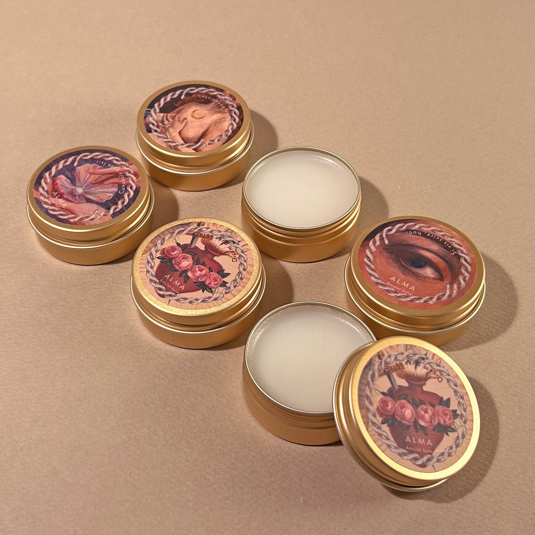 【MARIA】Amulet balm【保湿バーム】