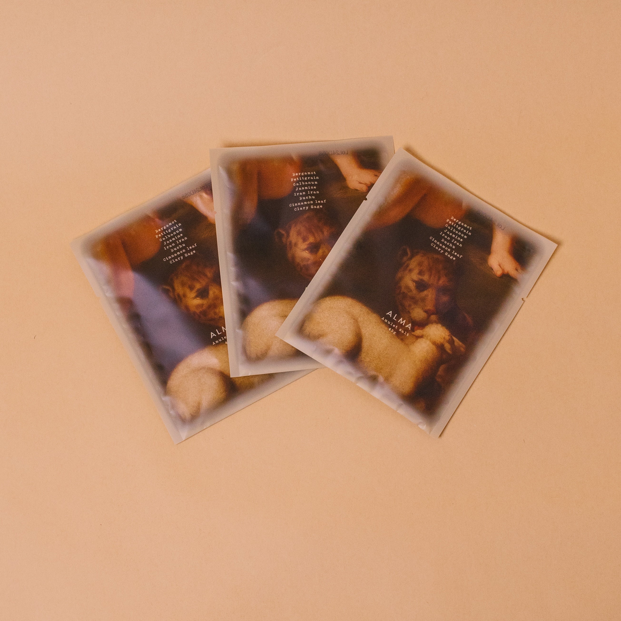 Amulet salt / 45g × 3包