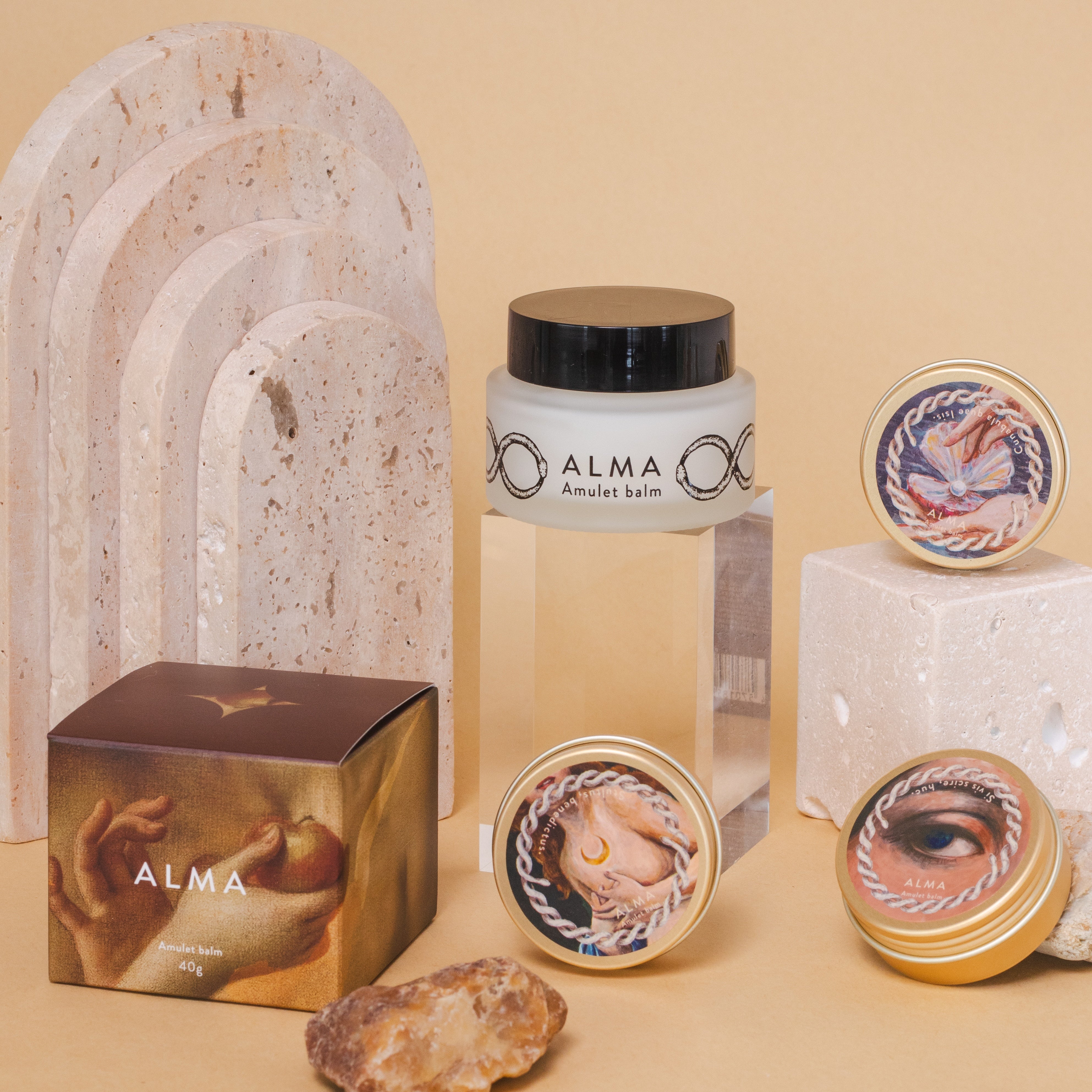 Amulet balm / 大容量瓶