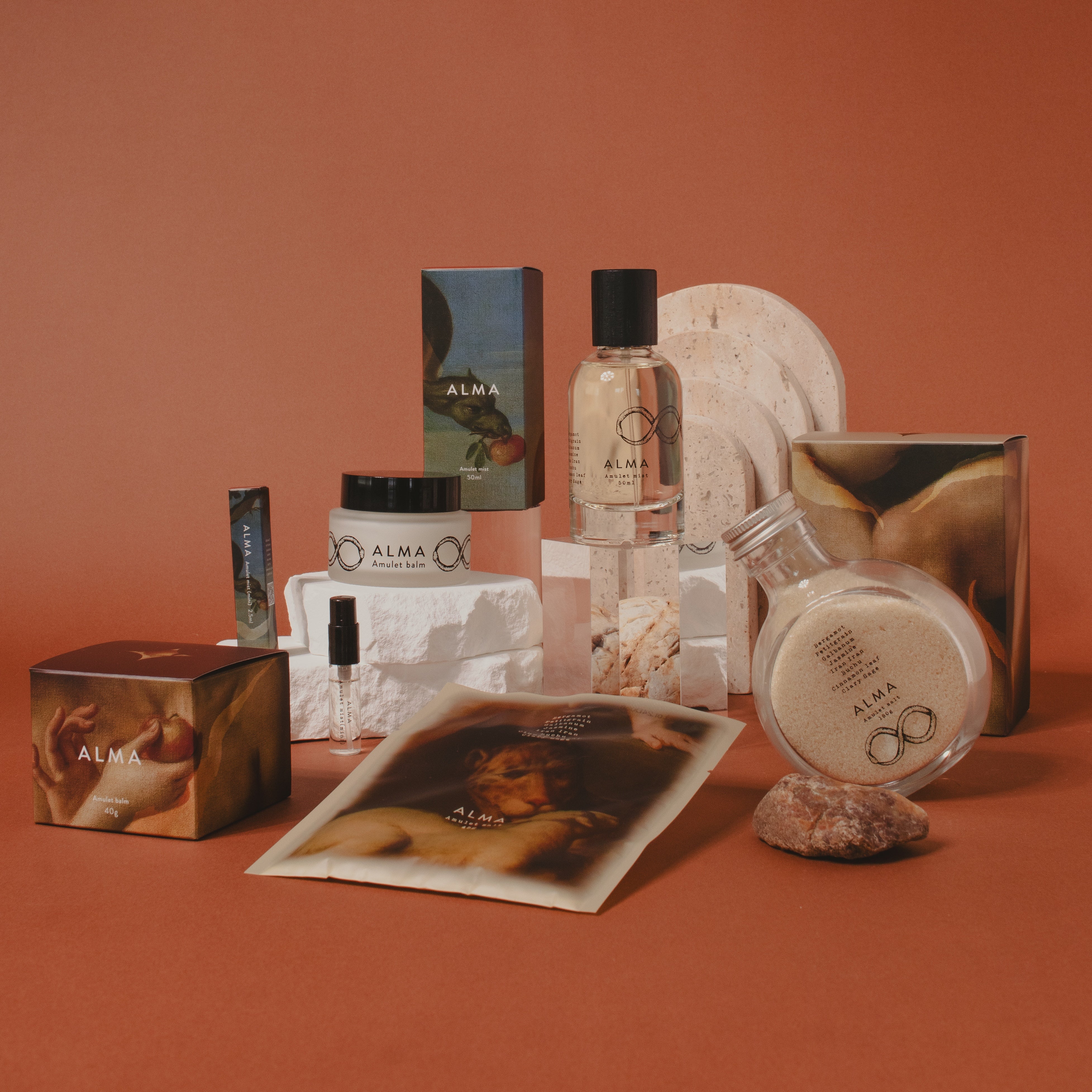 Amulet balm / 大容量瓶