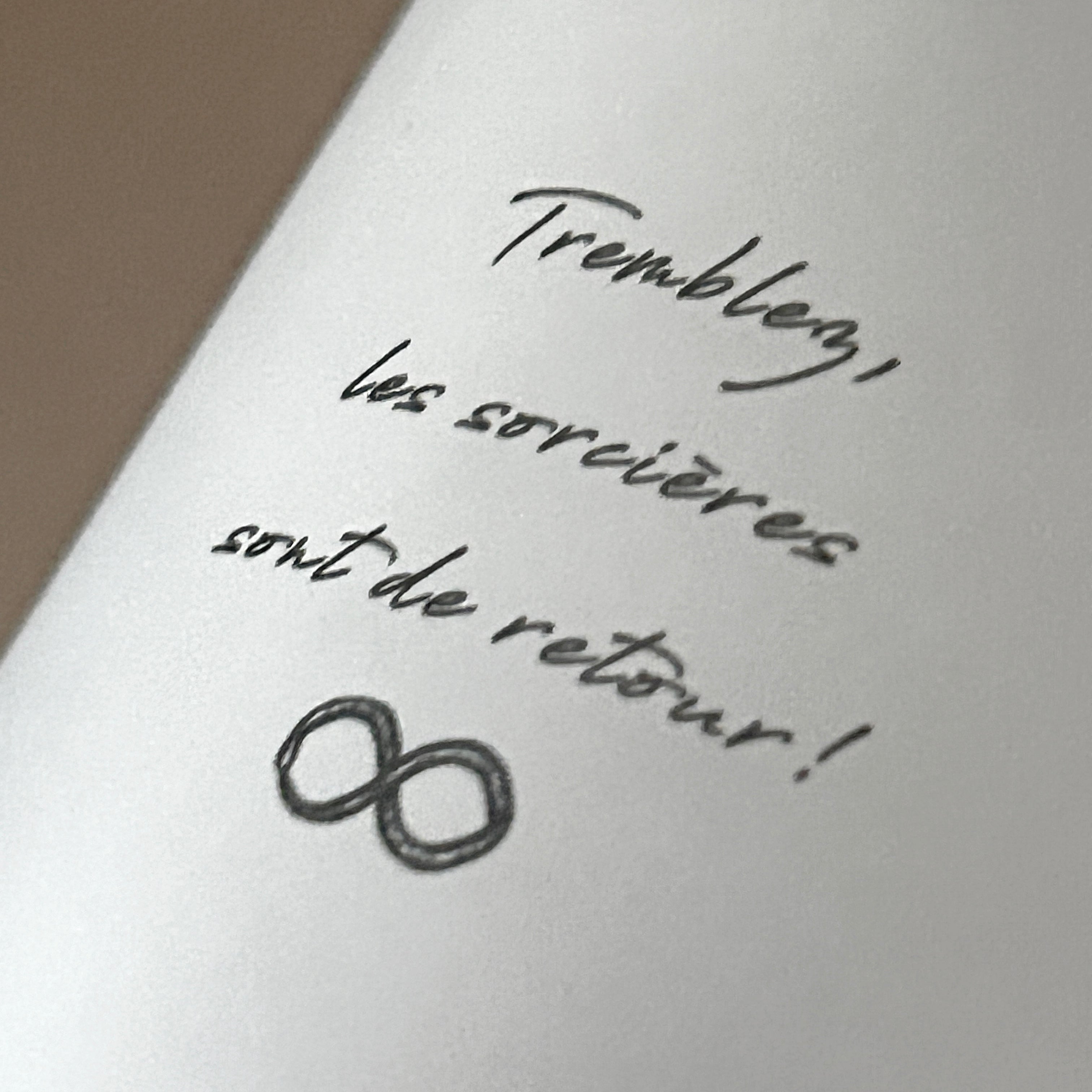 【数量限定】【単品】『Tremblez!』MUG