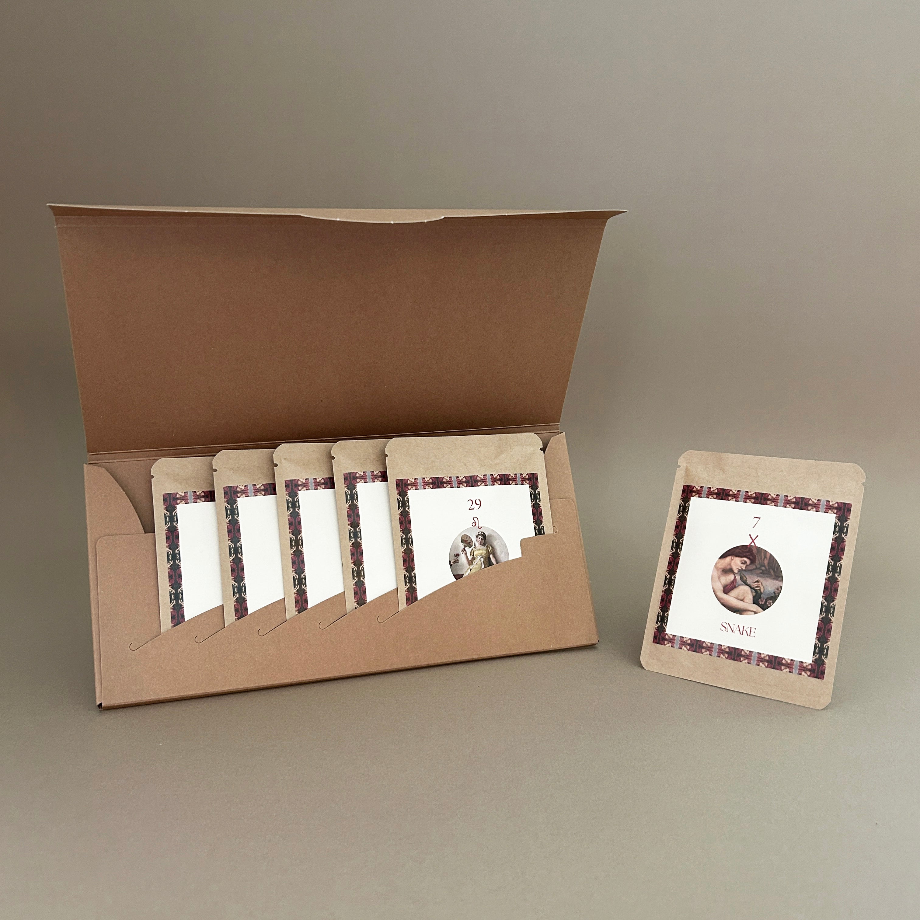 【数量限定】【単品】mingle-mangle LENORMAND CARD TEA