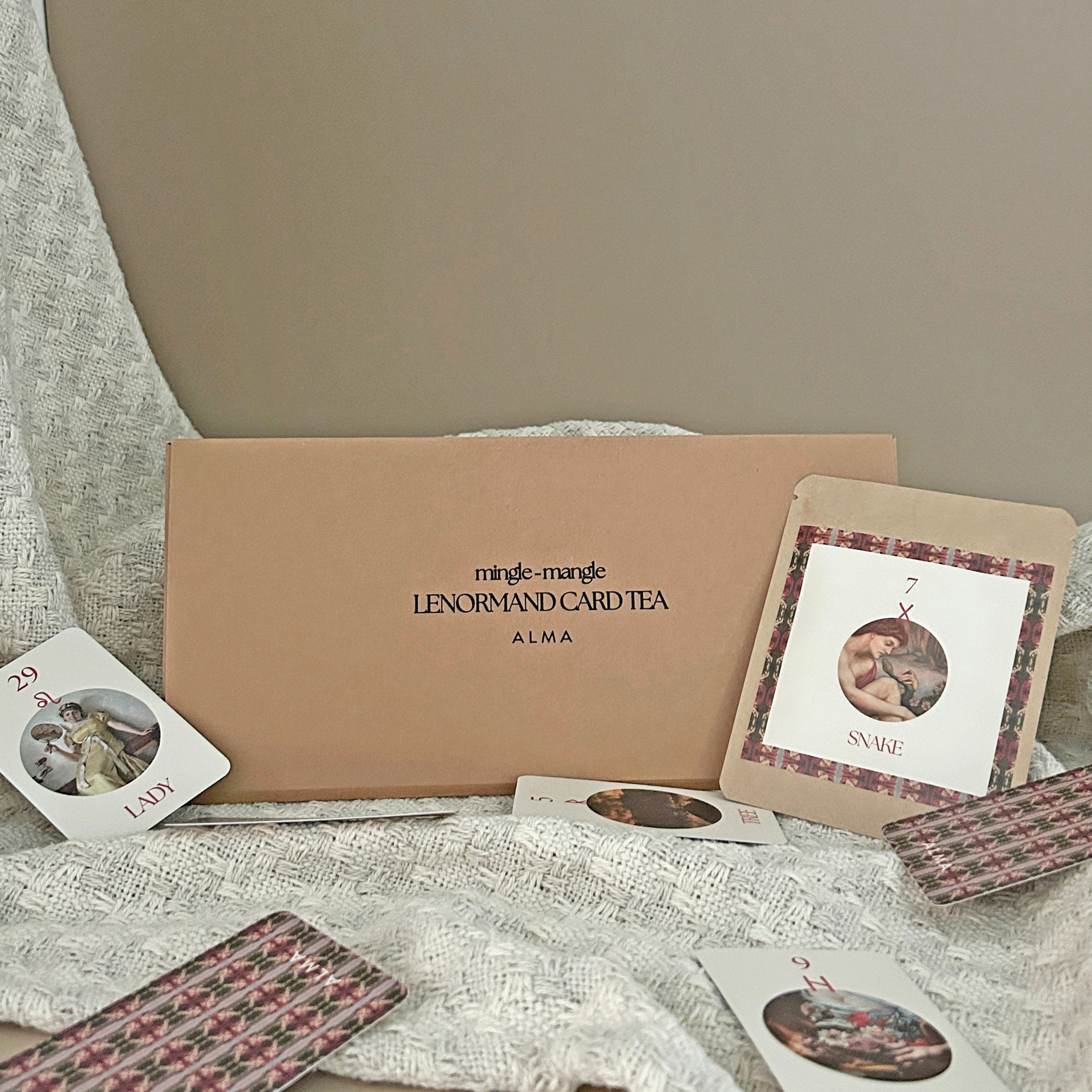 【数量限定】【単品】mingle-mangle LENORMAND CARD TEA