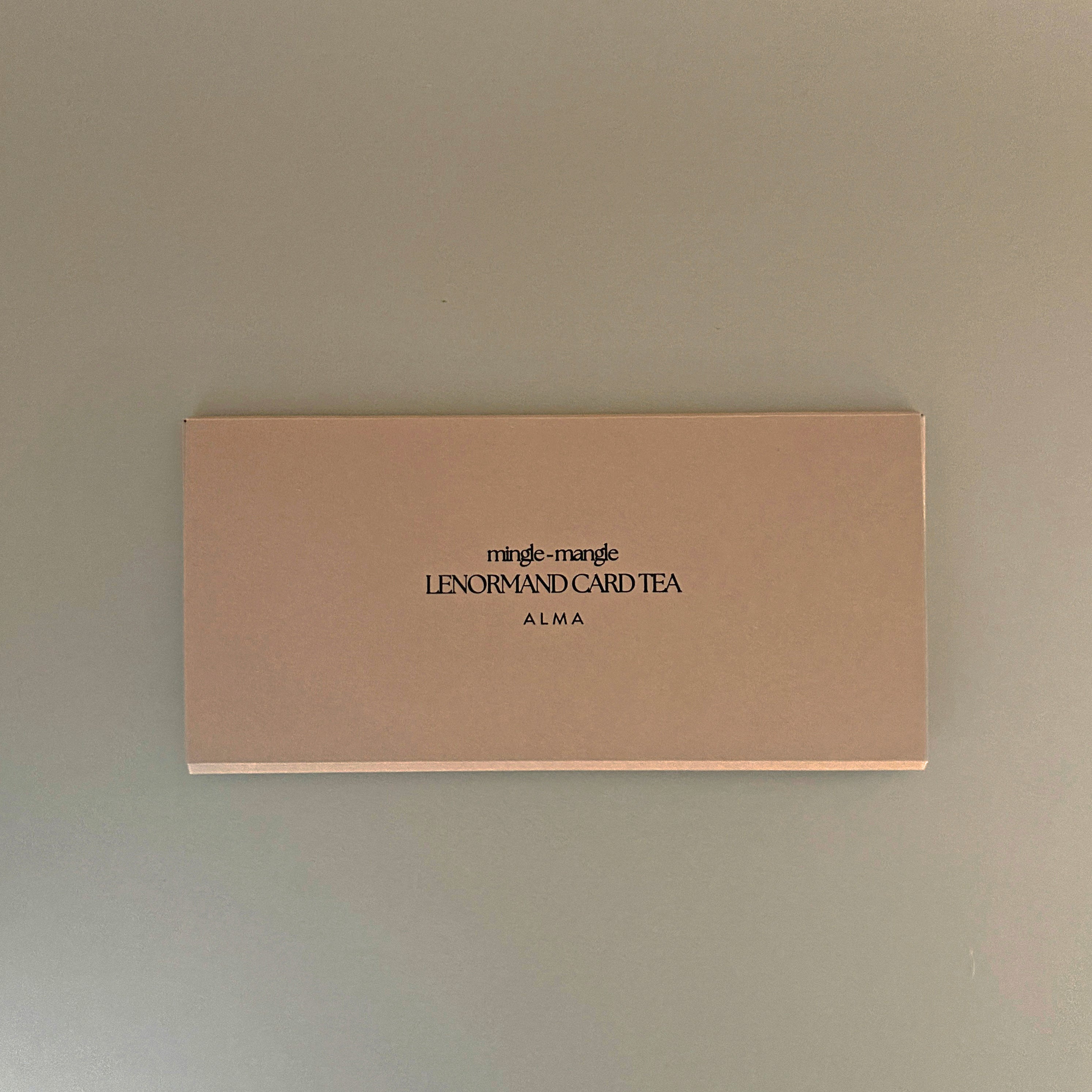 【数量限定】【単品】mingle-mangle LENORMAND CARD TEA