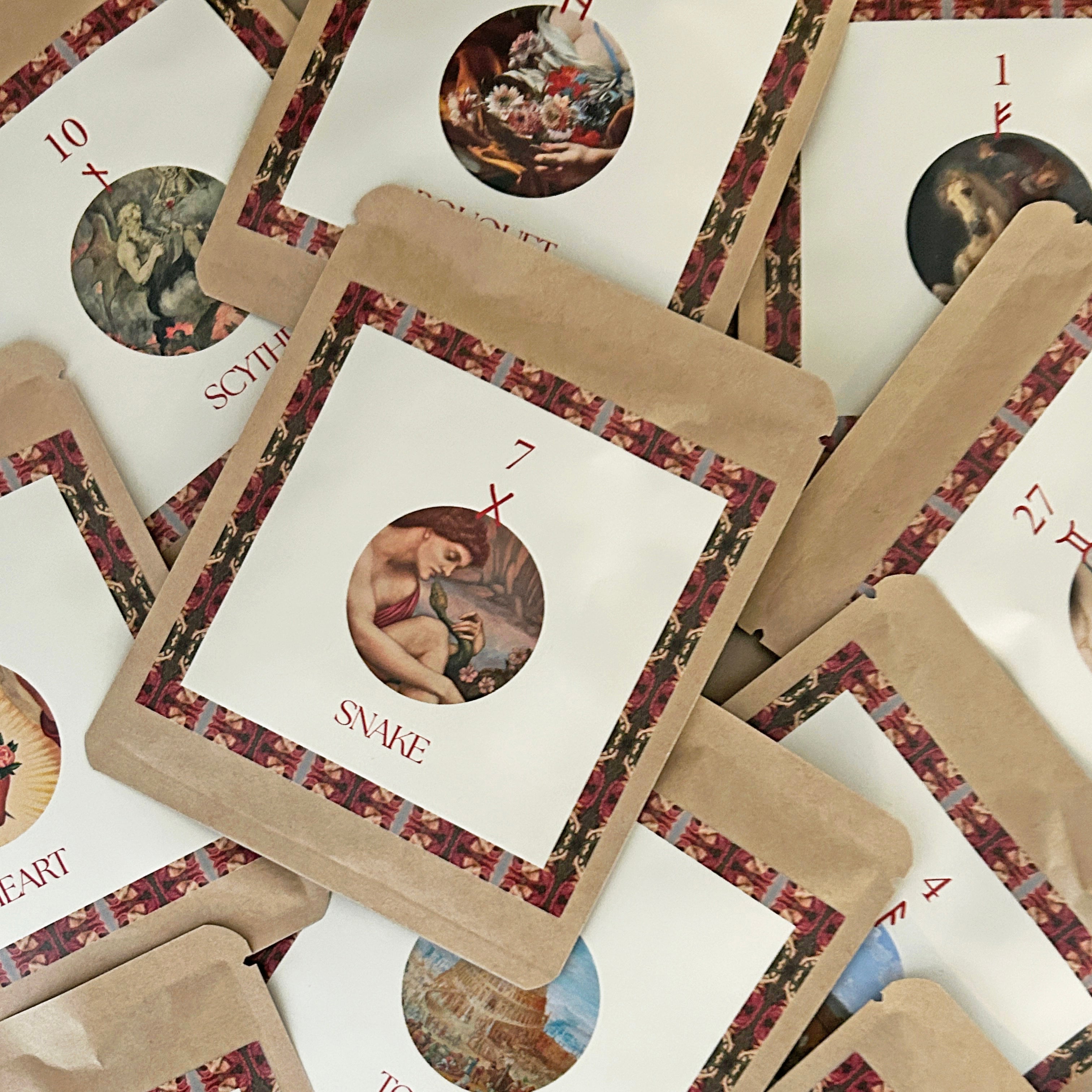 【数量限定】【単品】mingle-mangle LENORMAND CARD TEA