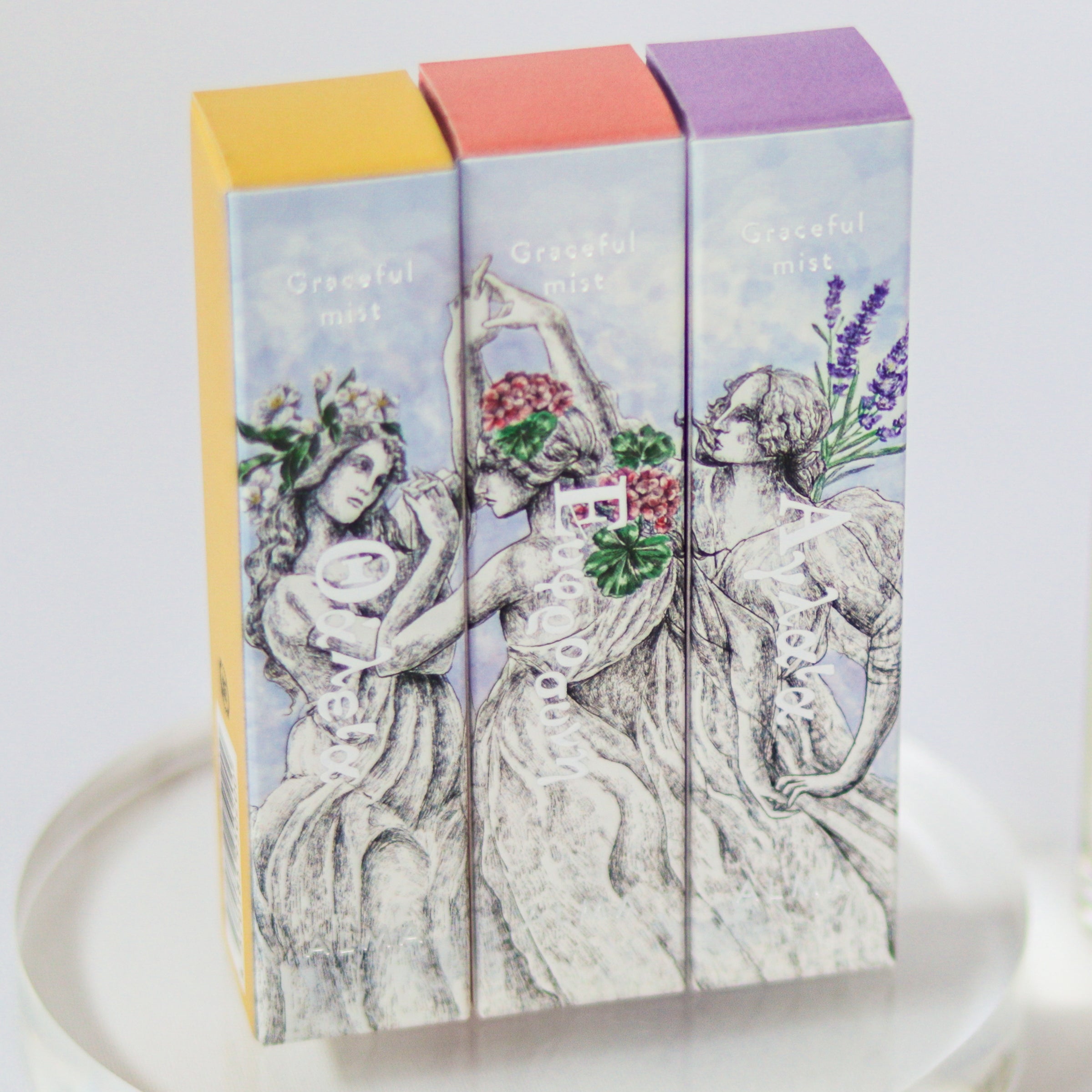 ALMA Graceful mist 3本セット 限定商品】甘美なる歓び【Euphrosyne】Graceful mist【ボディ