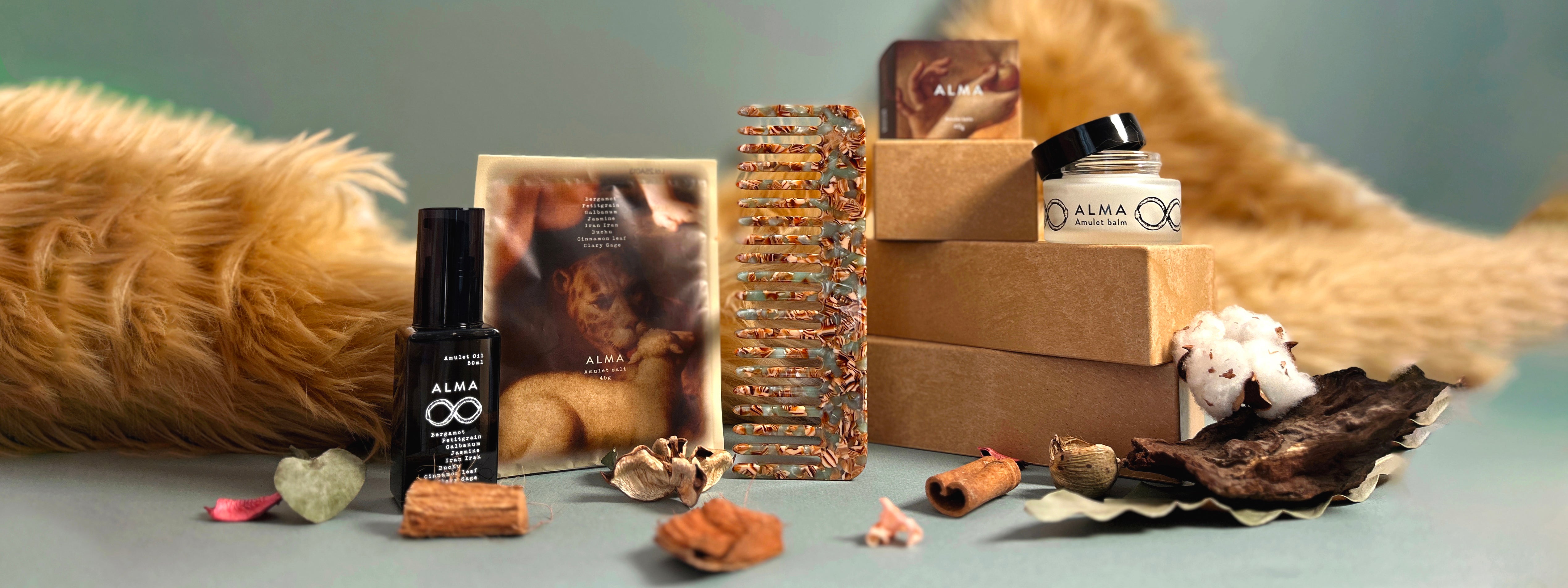 【新品未使用】ALMA オードパルファムククリ30ml + お試し2種セット付き 女性用 シグネチャー オードパルファム スプリング 2点ギフトセット