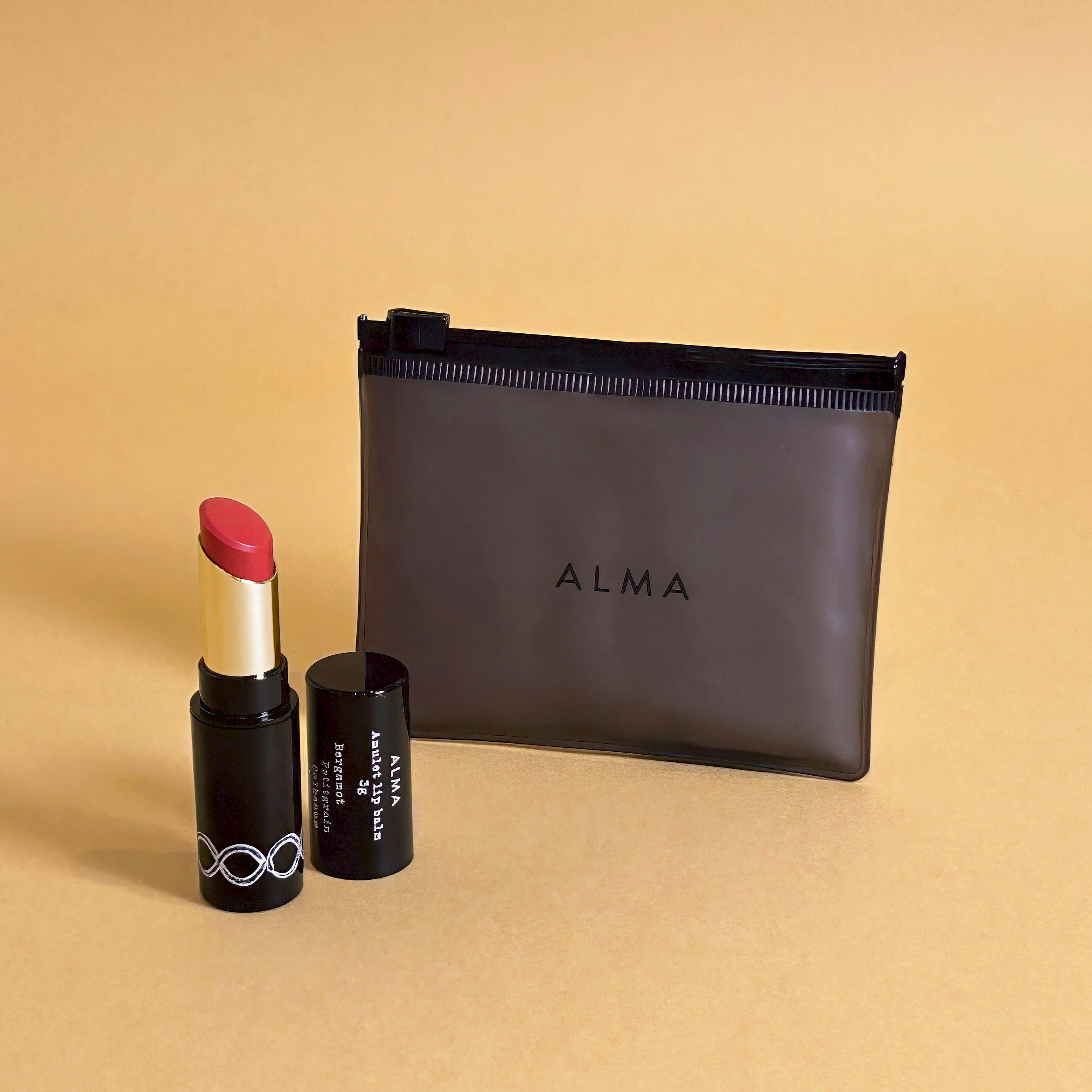 【#01 natural pink】Amulet lip balm