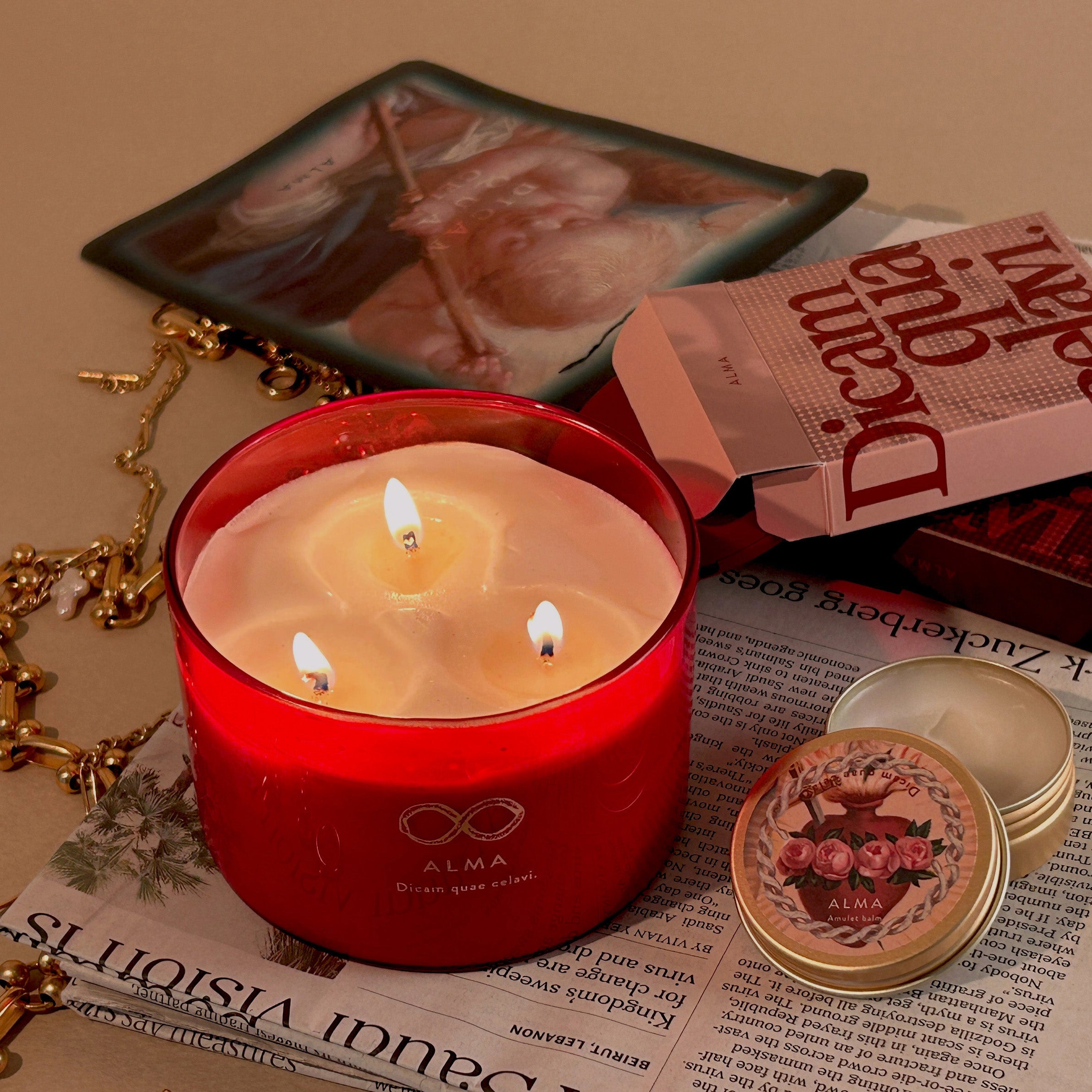 【数量限定】MARIA Quaternity Candle