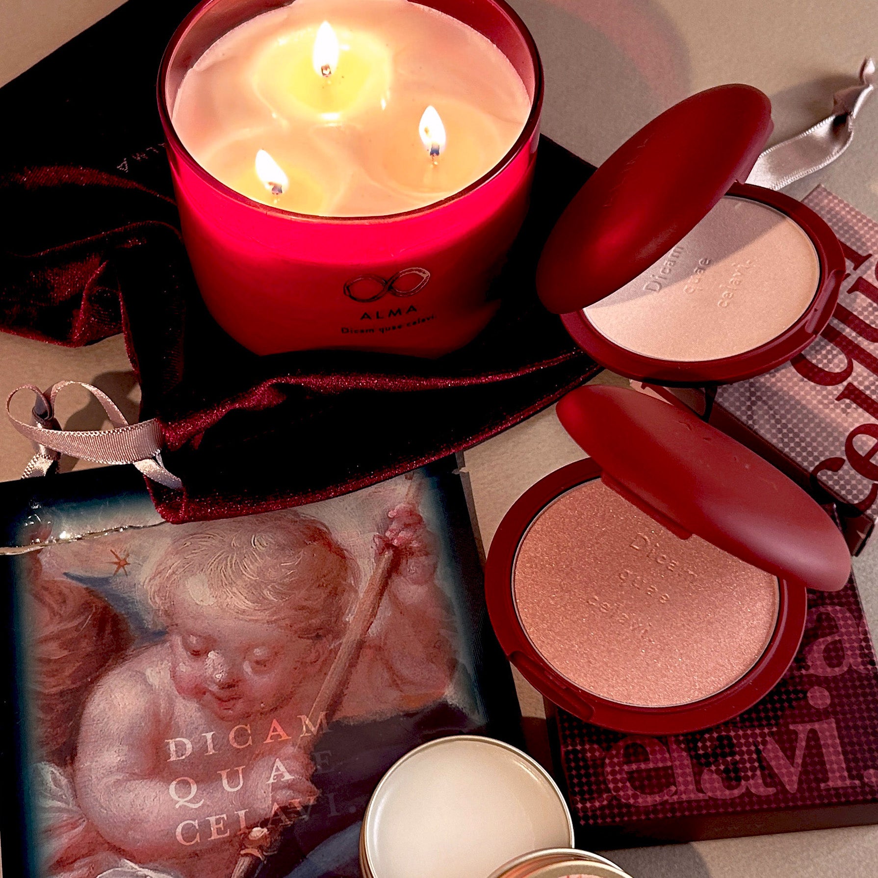 【数量限定】MARIA Quaternity Candle