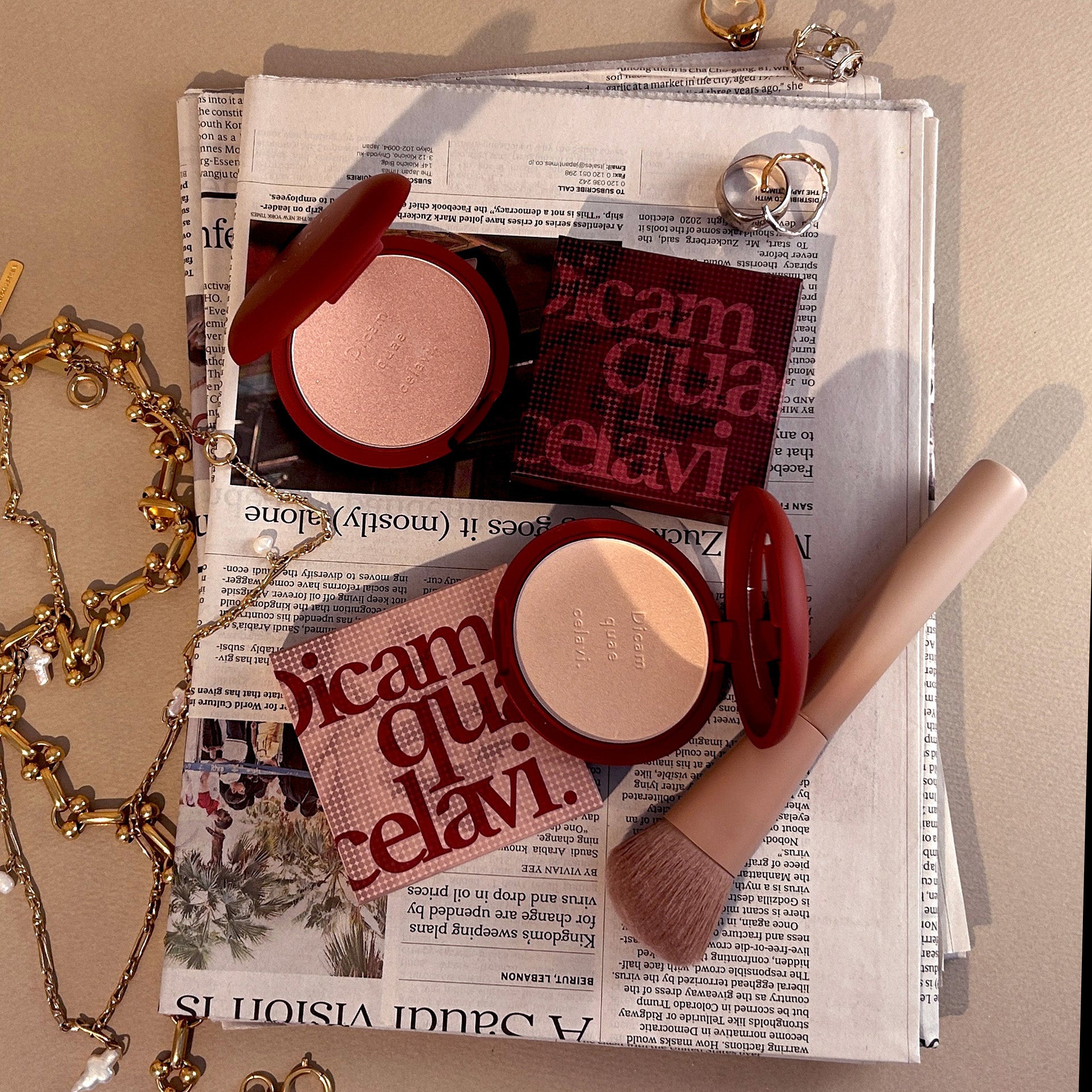 MARIA highlighter 【ROSE】