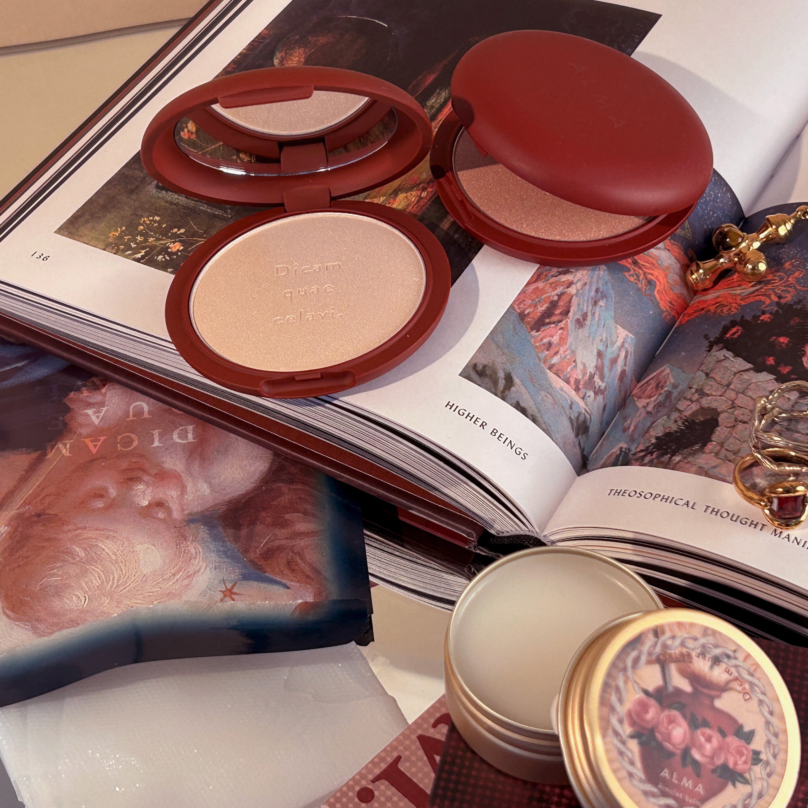 MARIA highlighter 【ROSE】