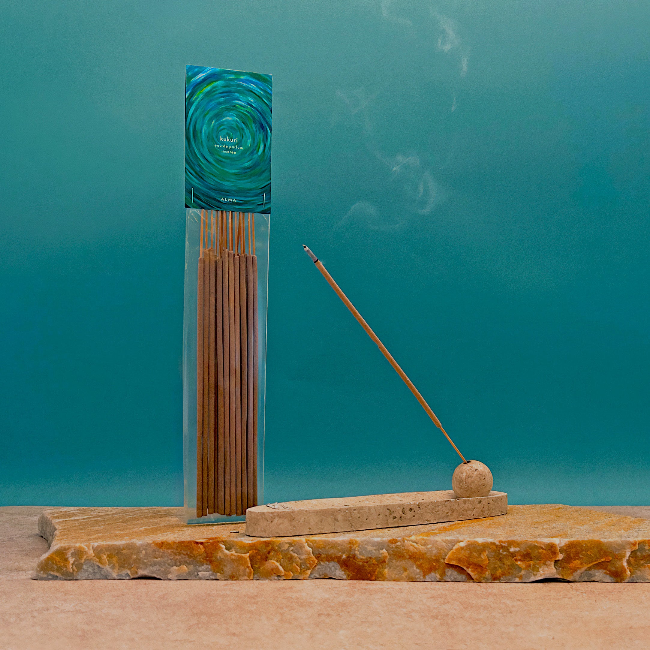 【３日間数量限定】【2,180円OFF】Kukuri MUSUBI set ＋ 限定生産 incense《Kukuri》プレゼント付き