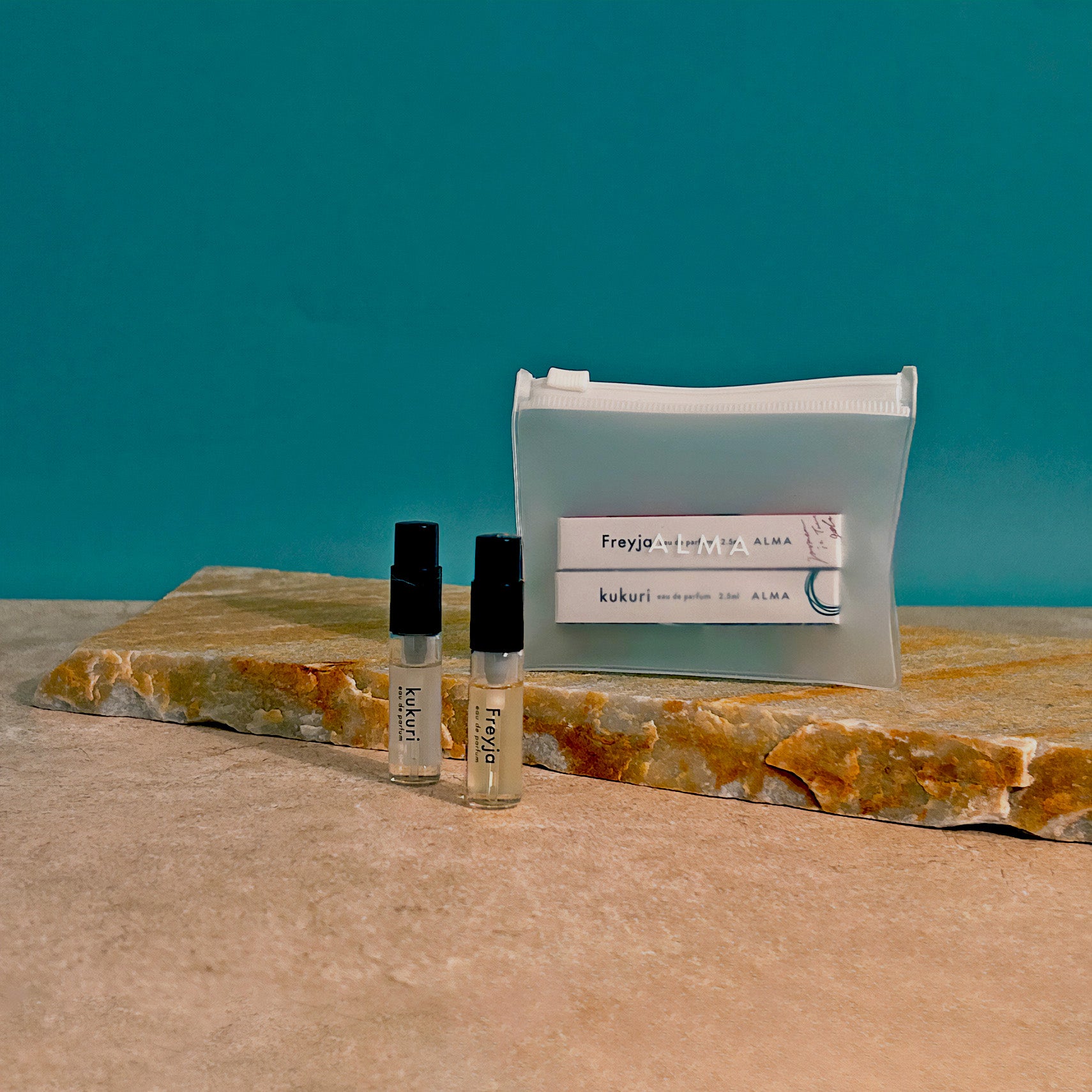 【３日間数量限定】【2,180円OFF】Kukuri MUSUBI set ＋ 限定生産 incense《Kukuri》プレゼント付き
