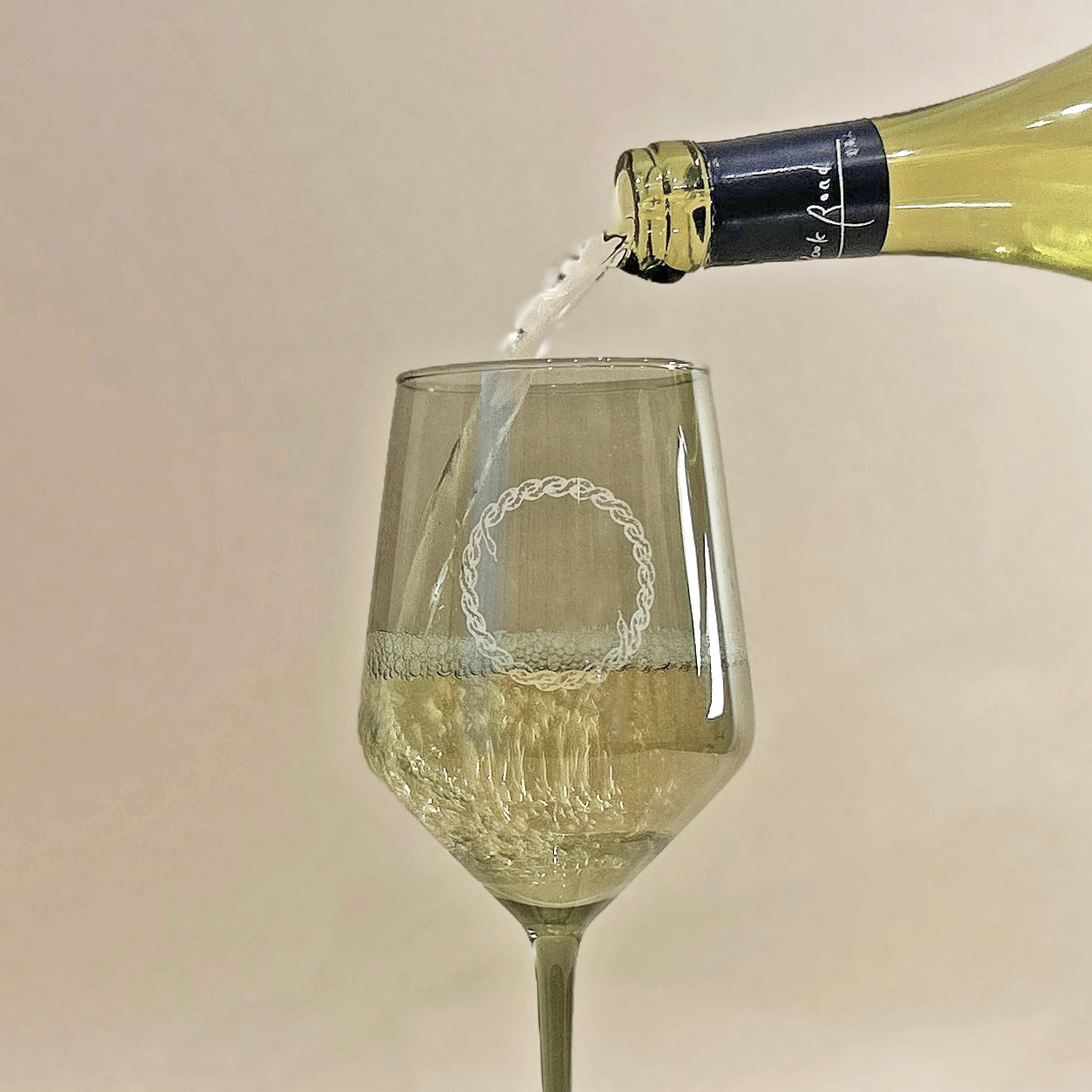 【再入荷】Le Réveil［白ワイン］ ×  蛇丸カラーグラス SET