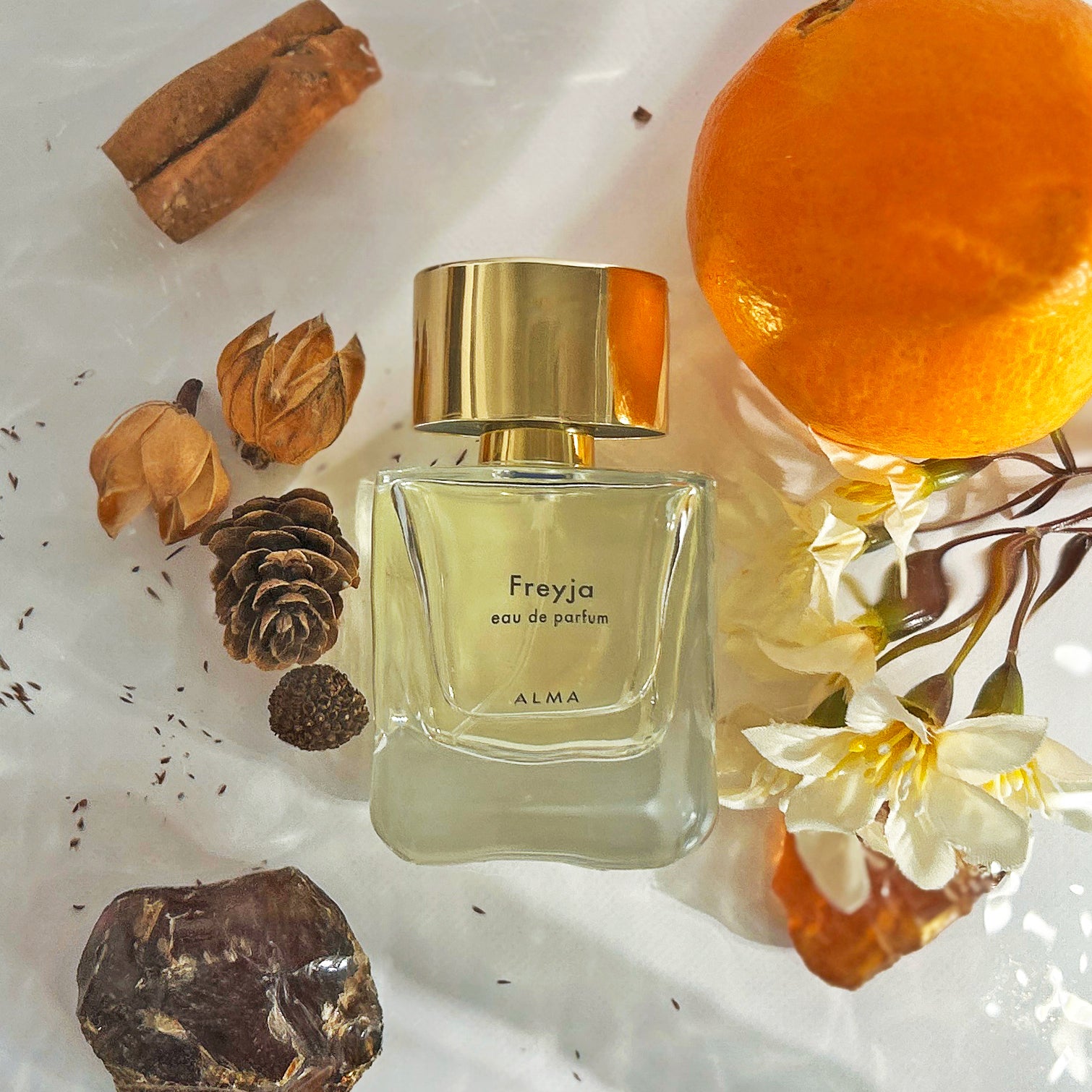 Freyja Eau de Parfum［Freyja × Kukuri EDP（mini）setプレゼント］