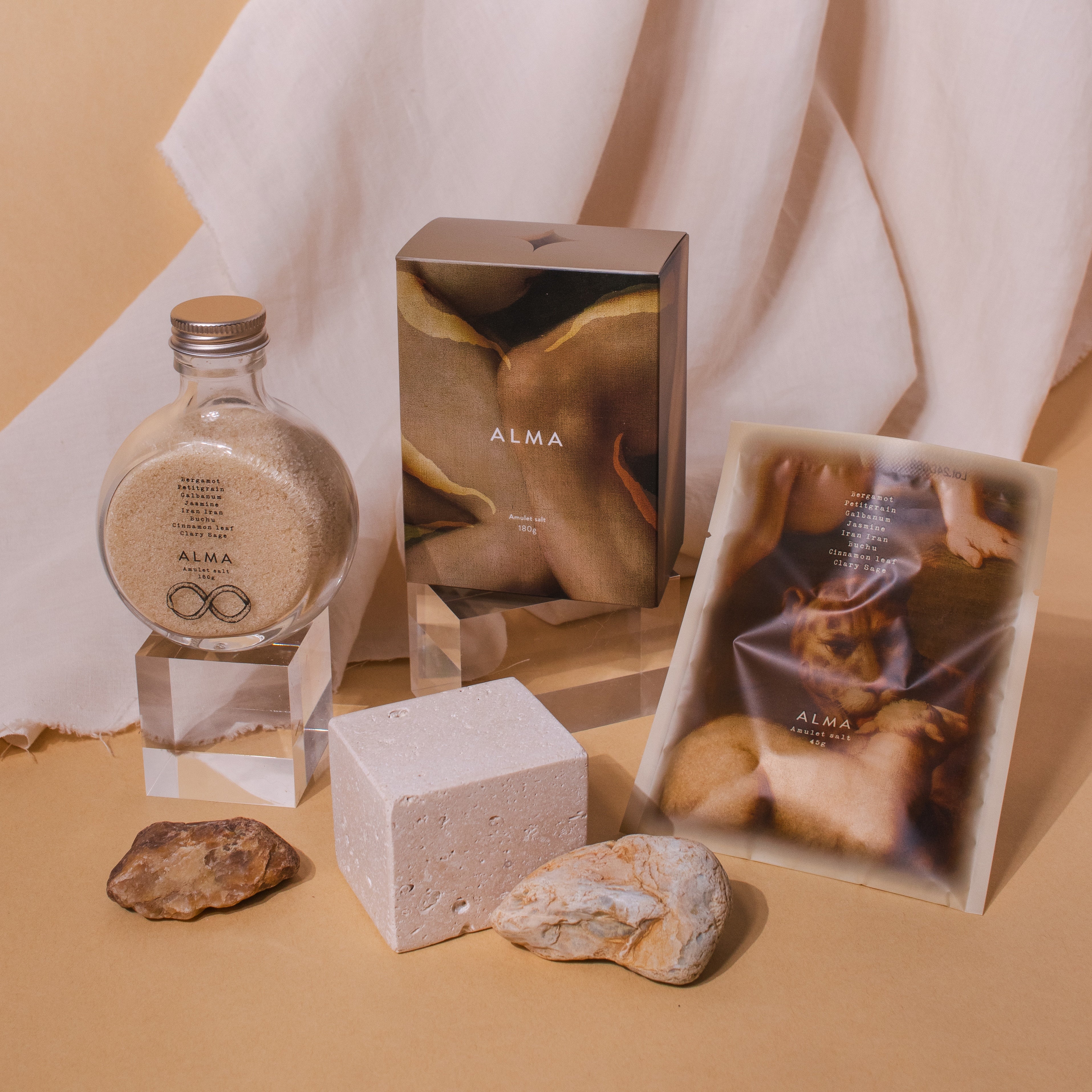 Amulet salt / 45g × ３包