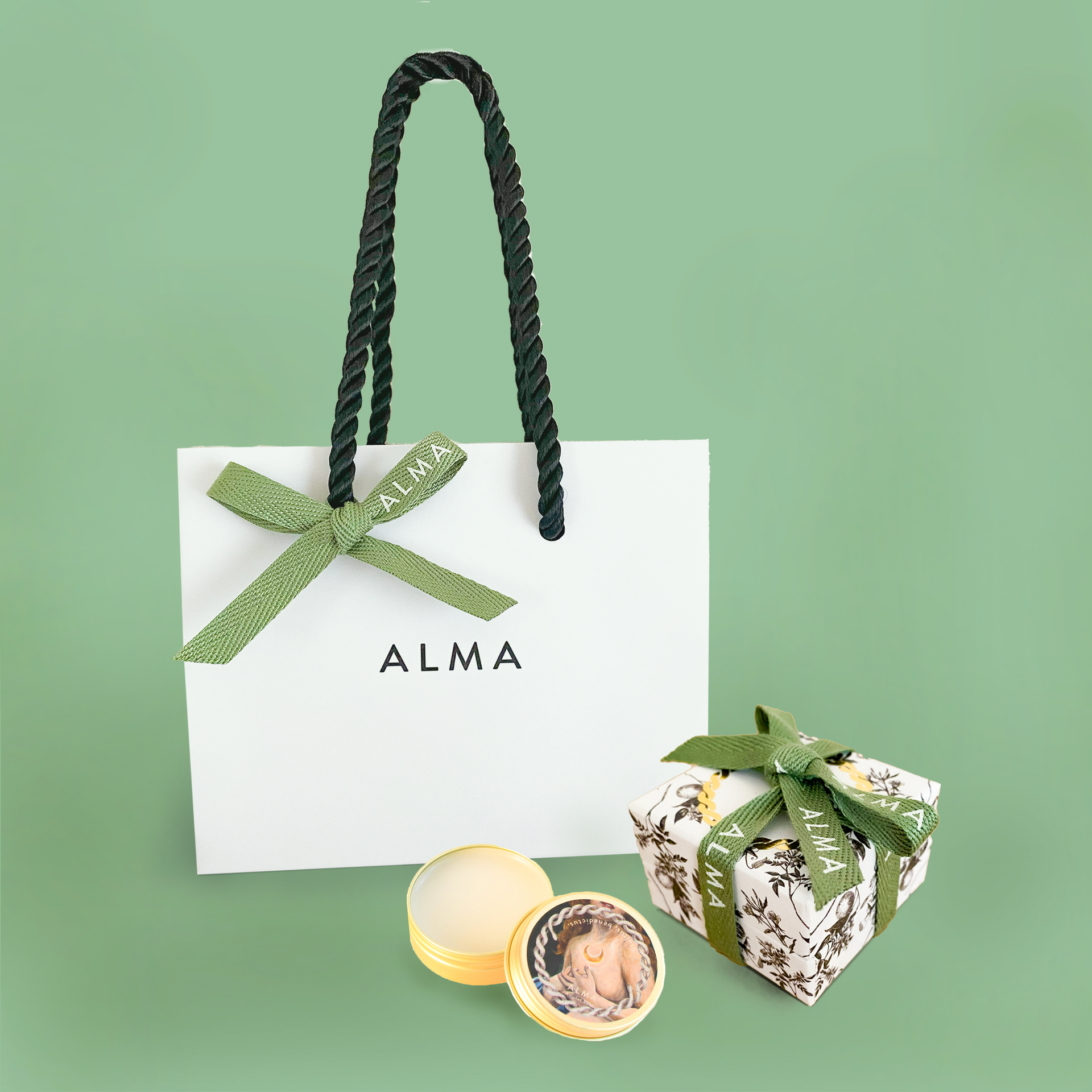 GIFT】Amulet balm【SELENE】