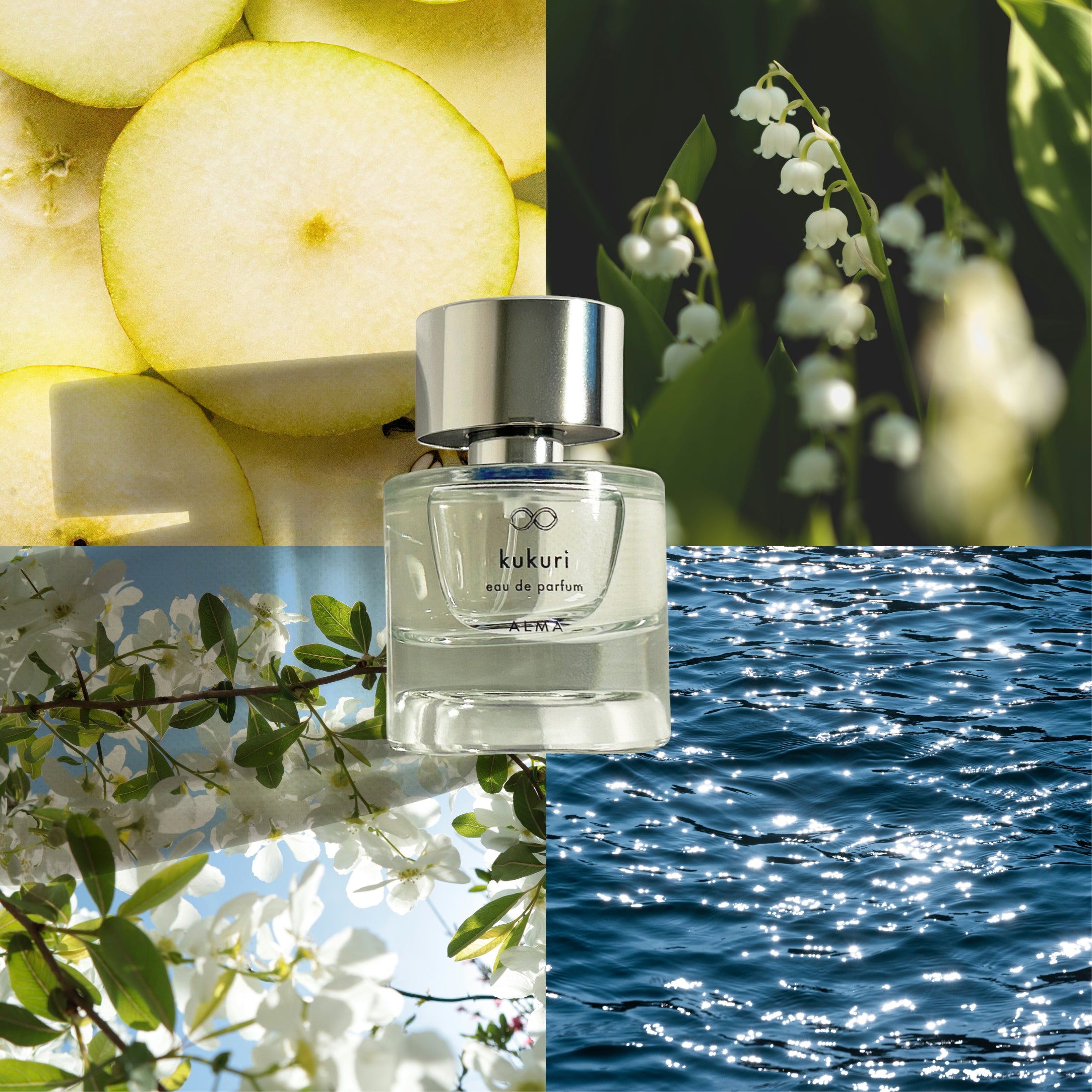 Kukuri  Eau de Parfum［Freyja × Kukuri  EDP（mini）setプレゼント］