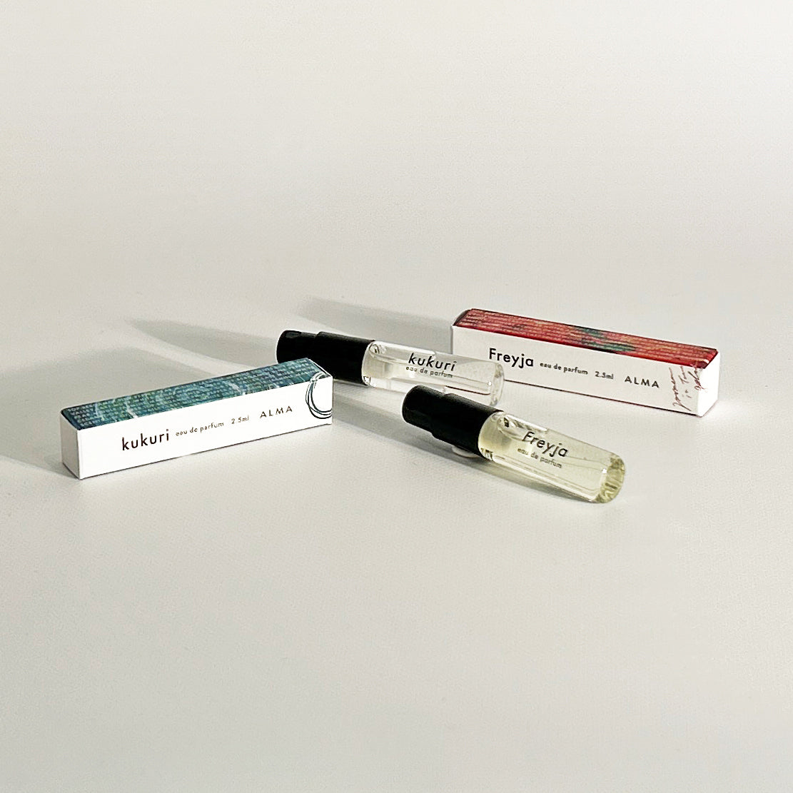 Kukuri  Eau de Parfum［Freyja × Kukuri  EDP（mini）setプレゼント］