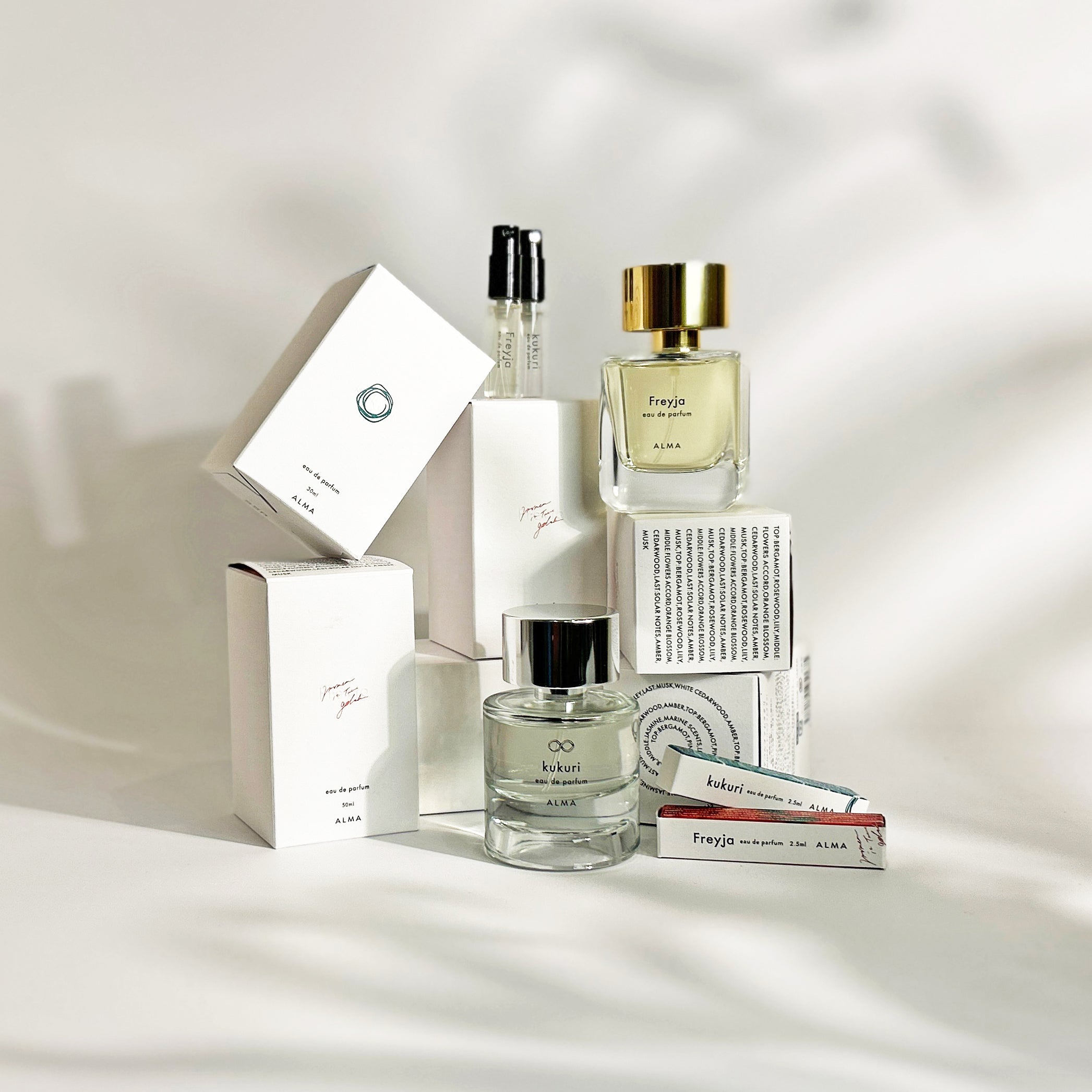 Kukuri  Eau de Parfum［Freyja × Kukuri  EDP（mini）setプレゼント］