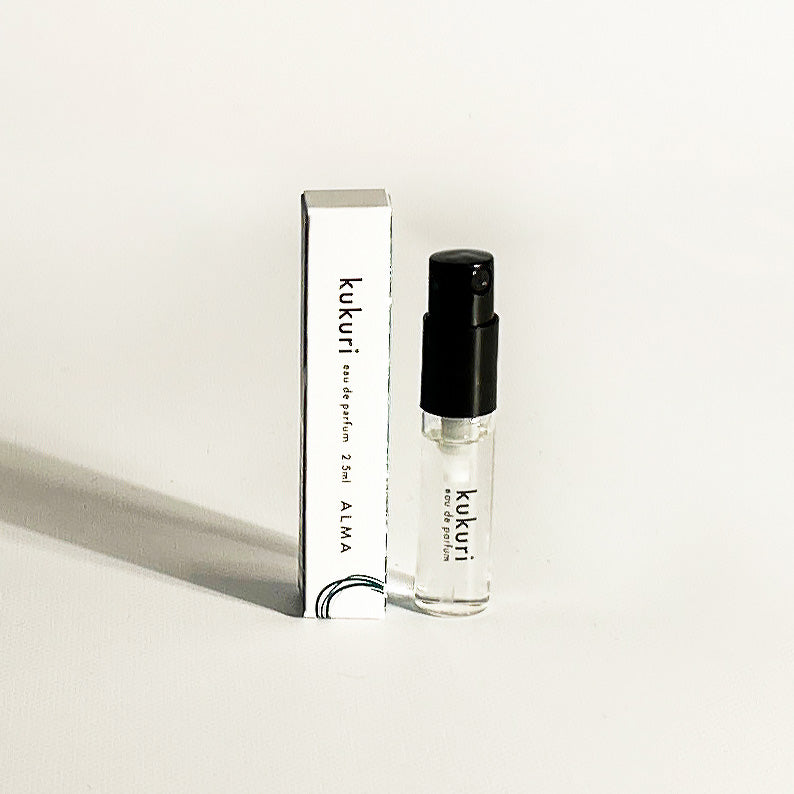 Kukuri  Eau de Parfum（mini）