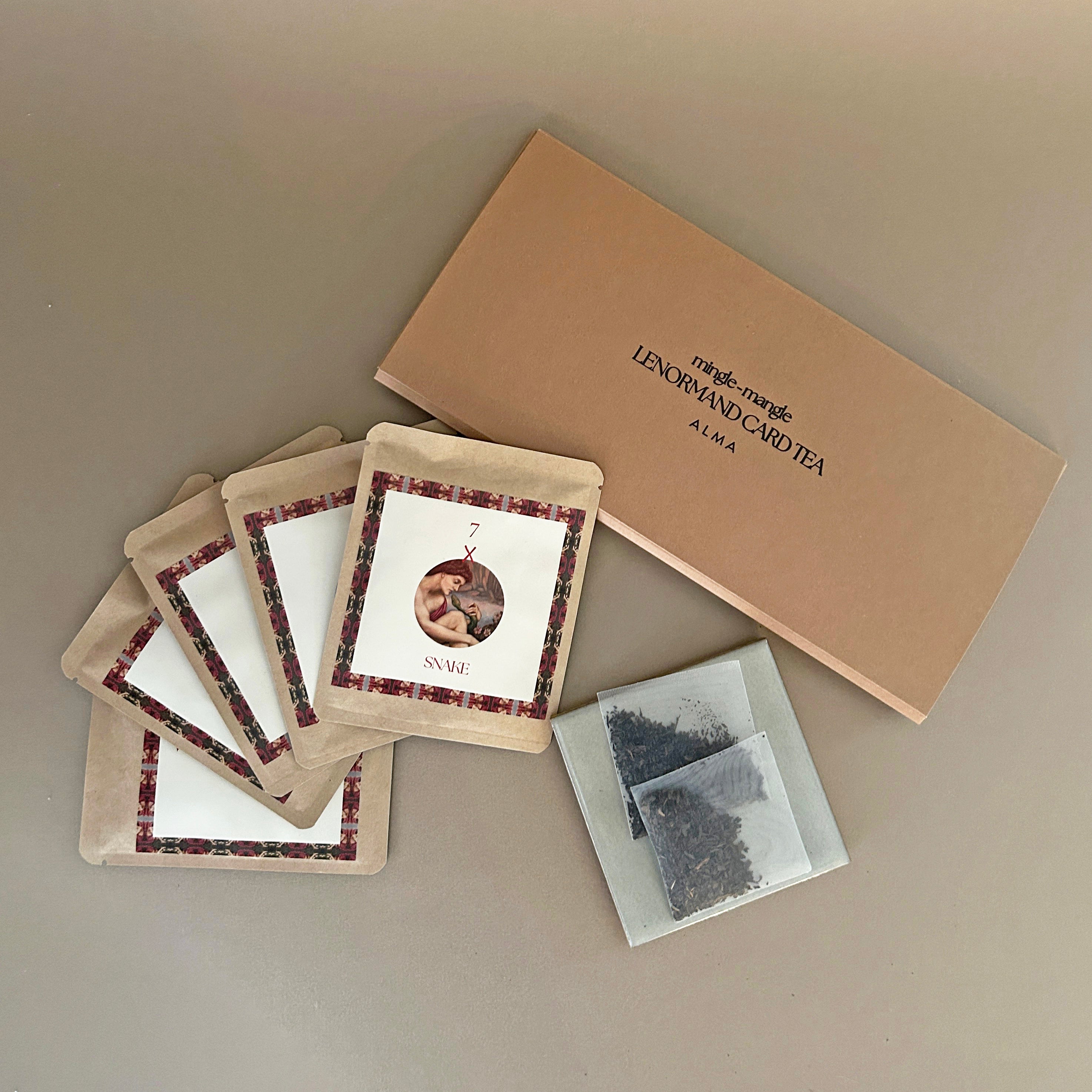 【数量限定】【単品】mingle-mangle LENORMAND CARD TEA