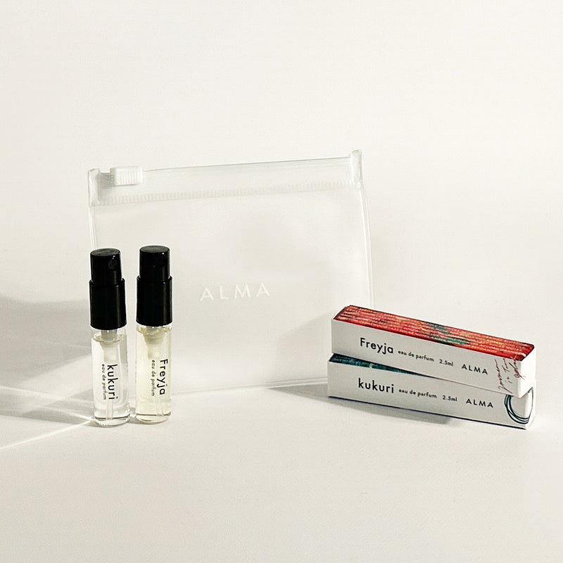 Freyja × Kukuri  EDP（mini）set