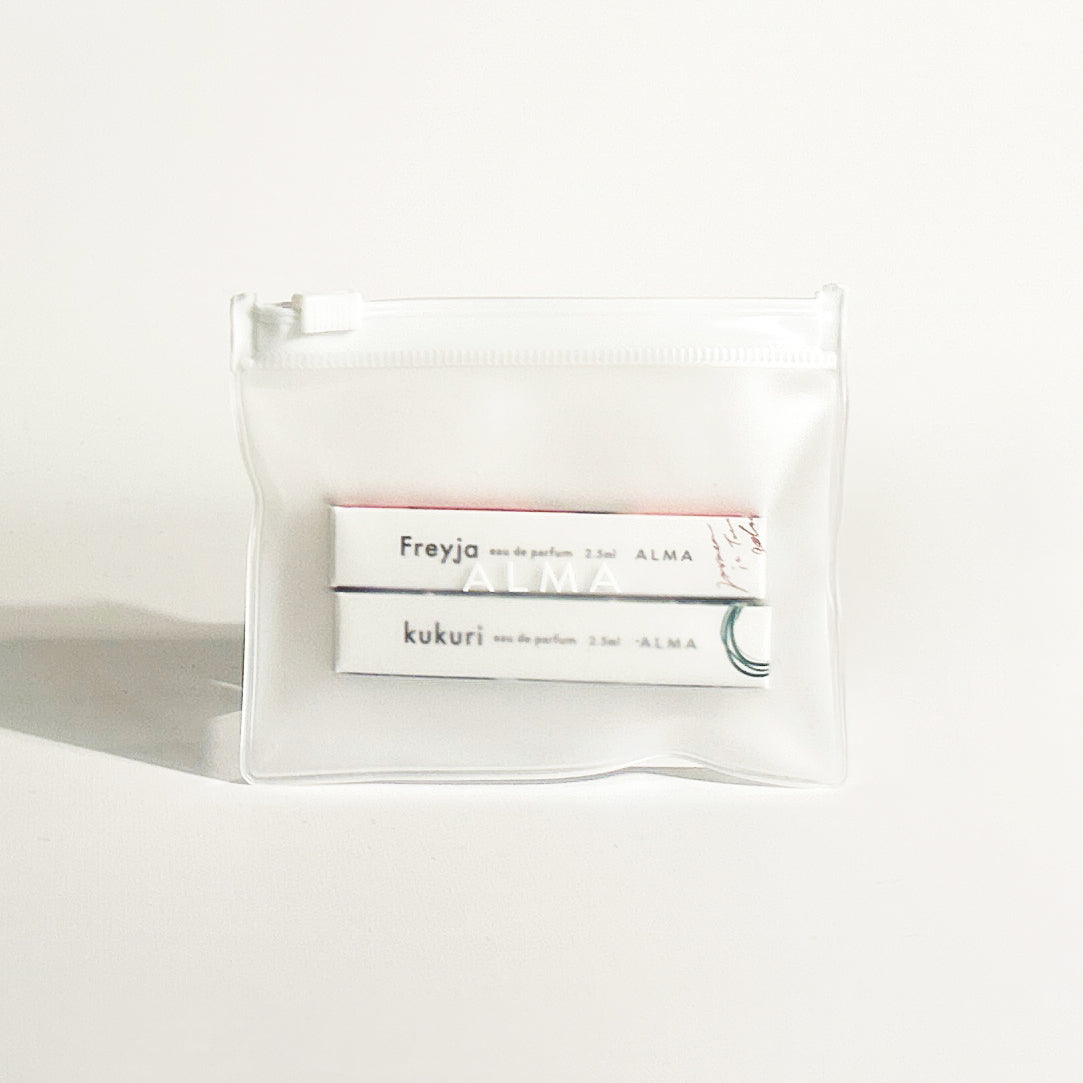 Freyja × Kukuri EDP（mini）set